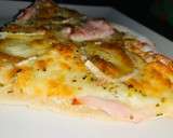 Foto del paso 4 de la receta: Pizza casera en thermomix de pavo y queso de cabra