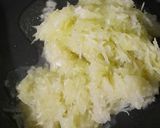 A picture of step 2 of Sweet Boondi In Leftover Chashni With Lauki Halwa Bowl.