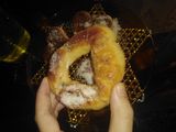 دونات خوشمزه با مواد کم😋