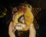 عکس مرحله 7 از دستور دونات خوشمزه با مواد کم😋