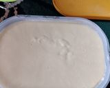Foto langkah ke 4 dari resep Es krim vanila selai stroberi.