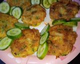 A picture of step 4 of Shaami kabab.
