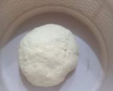 A picture of step 2 of Aloo Cheese Naan.