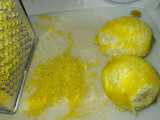Budín de Limón c/Harina integral y Azúcar mascabado