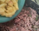 Foto del paso 3 de la receta: Picadillo de pavo a lo cubano
