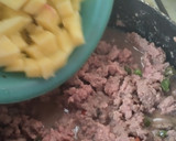 Foto del paso 3 de la receta: Picadillo de pavo a lo cubano