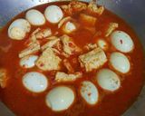 A picture of step 4 of Spiced Egg And Tofu (Telur Tahu Bumbu Bali).