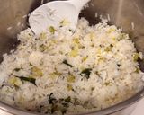 吻仔魚小松菜三角飯糰的食譜步驟4照片