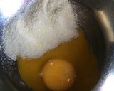 Foto del paso 1 de la receta: Crema saborizada de polvo de café para postre Dulce sueño de Navidad