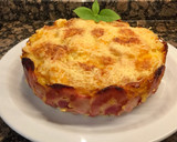 Foto del paso 18 de la receta: Pastel de patata con baicon y queso