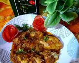 A picture of step 5 of Charsi Chicken karahi.
