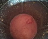 A picture of step 1 of Tomato sweet pickle.