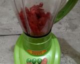 Foto langkah ke 2 dari resep Resep Bakso Sapi Blender Homemade Empuk Kenyal Dan Anti Gagal.