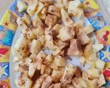Foto del paso 1 de la receta: Torta de manzana fácil 🍎 (torta Blancaflor® con manzana) 🍎