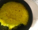 A picture of step 4 of Chicken Stew and Tumeric Rice......(Healthy delicious food).