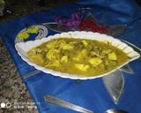 मेथी मटर मलाई पनीर(METHI MATAR MALAI RECIPE IN HINDI) रेसिपी चरण 5 फोटो