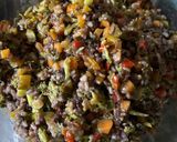 Foto del paso 3 de la receta: Arroz integral con verduras