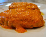 Foto del paso 10 de la receta: Libritos de lomo adobado en salsa de piquillos