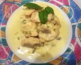 Foto del paso 6 de la receta: Pollo a la crema de verdeo con albahaca súper tierno