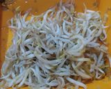 Foto langkah ke 2 dari resep Tumis Tauge Tahu.