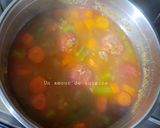 A picture of step 7 of Healthy Lentil Soup 🥣.