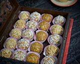 صورة لخطوة 2 من وصفة حلاوة العيد (الحلاوة التمرية)