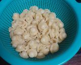 Foto del paso 2 de la receta: Orecchiette al ajillo con ragoût de carne