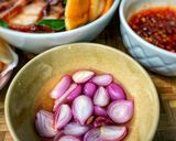 Hình bước làm 3 của món Cao Lầu Hội An Fake