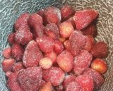 Eperkrémleves recept fázis 1 fotója