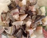 Foto langkah ke 1 dari resep Tumis Kikil Tauco pedas.