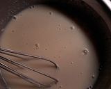 A picture of step 2 of Ghila pitha.