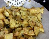 A picture of step 8 of Bengali Aloo Posto.