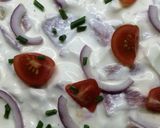 Hússaláta II recept fázis 3 fotója