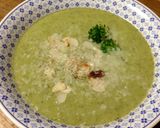 A picture of step 8 of Creamy Broccoli Potato Soup .