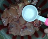 A picture of step 3 of Steam chicken.