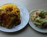عکس مرحله 6 از دستور دمی گوجه🍅 با مرغ🐤