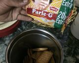 पारले जी बिस्कुट केक (Parle ji biscuit cake recipe in hindi) रेसिपी चरण 1 फोटो
