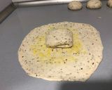 Foto del paso 13 de la receta: Panes de ajo estilo rghayef 🇲🇦