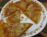 Foto langkah ke 7 dari resep Pizza italia teflon home made 😋.