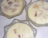 Pas rețetă Desert "crema de lapte" 10 minute 2 fotografie
