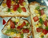 A picture of step 1 of બૃષેટા (Brushetta recipe in Gujarati Jain).