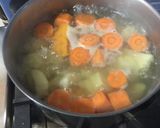 Foto del paso 1 de la receta: Jardinera con arvejas