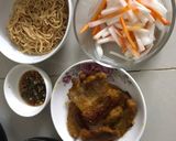 Hình bước làm 5 của món Bì Giả Ăn Cơm Tấm Và Cách Làm Thính