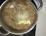 Foto del paso 7 de la receta: Risotto de pollo y espárragos verdes