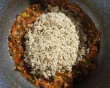 Foto del paso 7 de la receta: 🍚🦪 Risotto con mejillones y surimi 🦪🍚 Risotto de Vigilia - con arroz integral