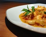 Foto langkah ke 4 dari resep Udang saos.