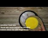 Foto langkah ke 2 dari resep Puding lumut gula merah.