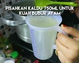 Foto langkah ke 4 dari resep Bubur Ayam ala Dapur Adis.