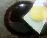 Foto langkah ke 4 dari resep Chocolate Matcha Donut.