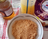 Foto del paso 10 de la receta: Tarta de limón, maní y miel / Crostrata di limone ed aráchidi